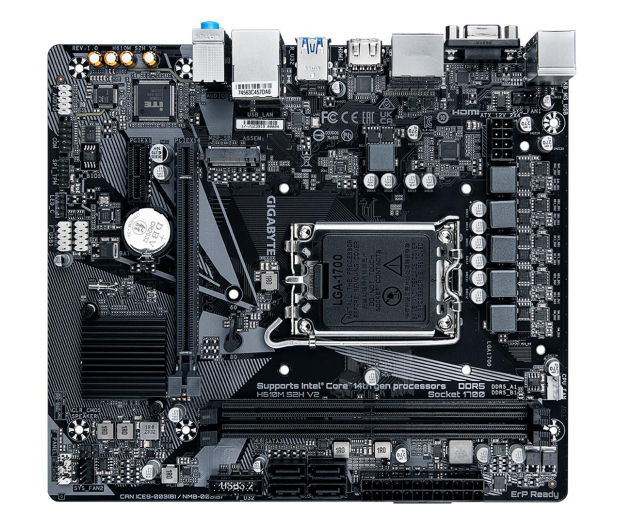 GIGABYTE H610M S2H V2 - 1276121 - zdjęcie 4